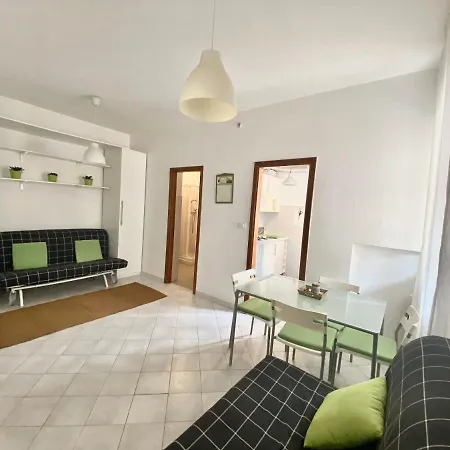 公寓 Lcc - Centralissimo - 100 Mt Da Piazza Mazzini - 50 Mt Dal Mare - Immobil Relax 利多迪迪耶索洛