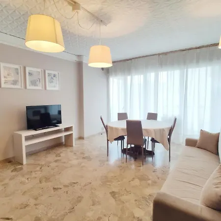 Lcc - Centralissimo - 100 Mt Da Piazza Mazzini - 50 Mt Dal Mare - Immobil Relax 公寓